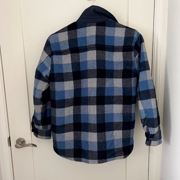 GAP plaid jacket - Picture 2 of 8